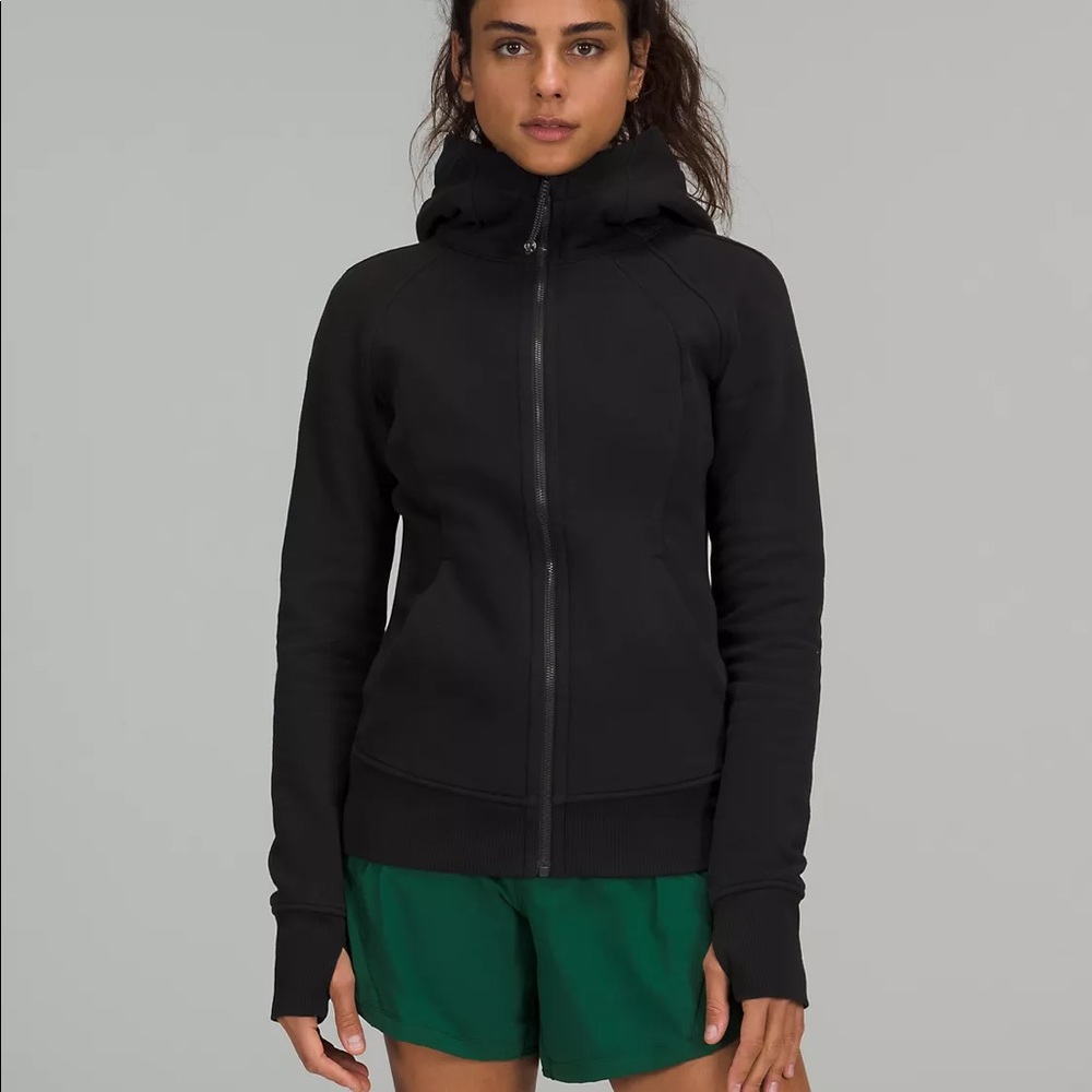 Lululemon Black Jacket